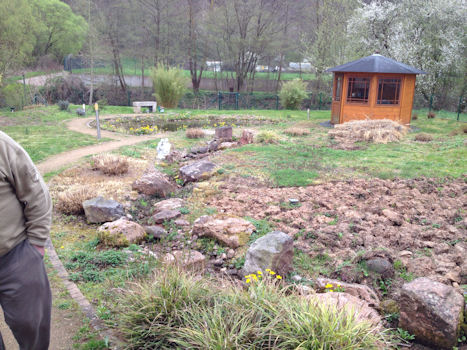Gartenanlage